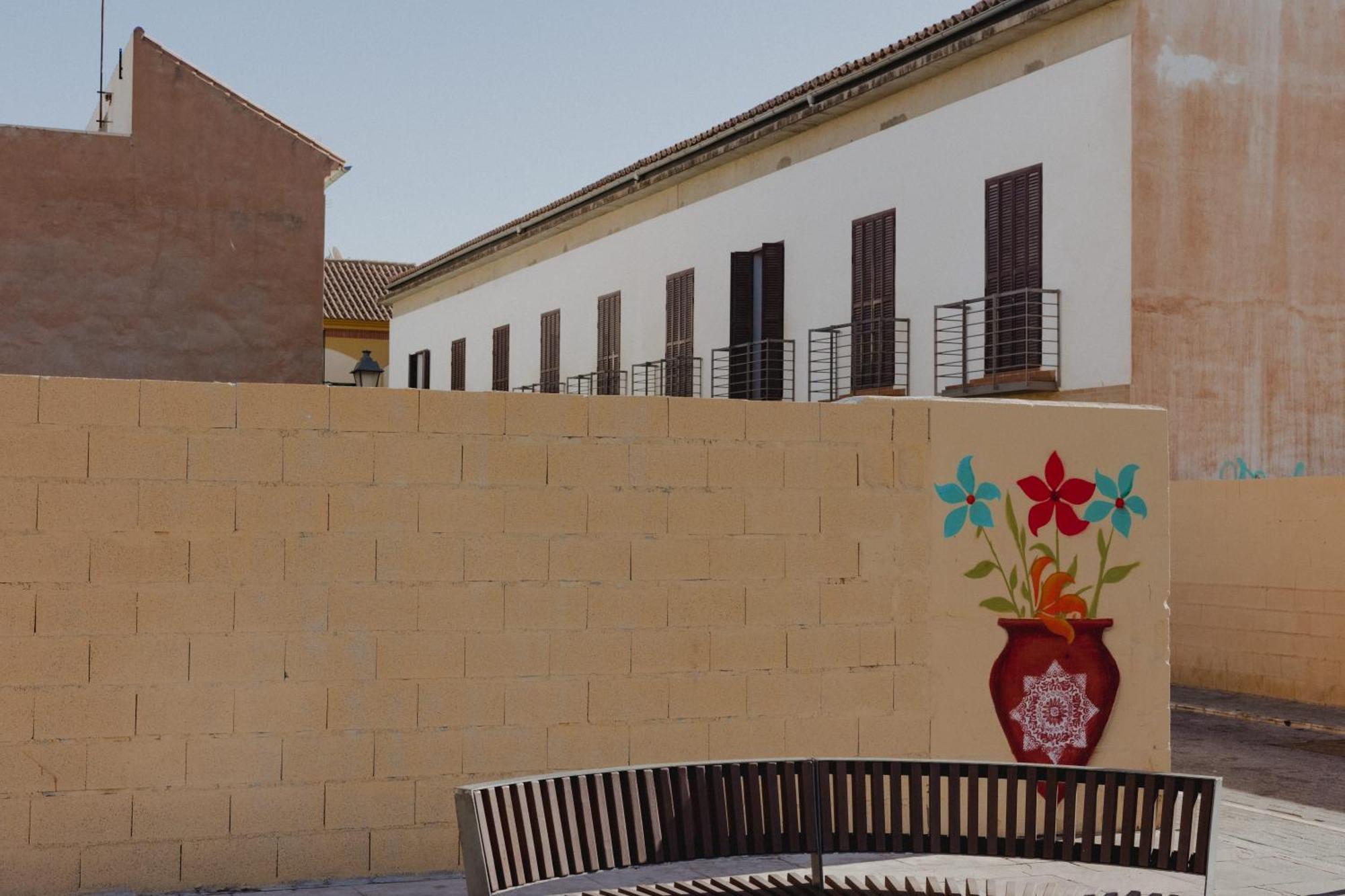 Suite Zamorano مالقة المظهر الخارجي الصورة